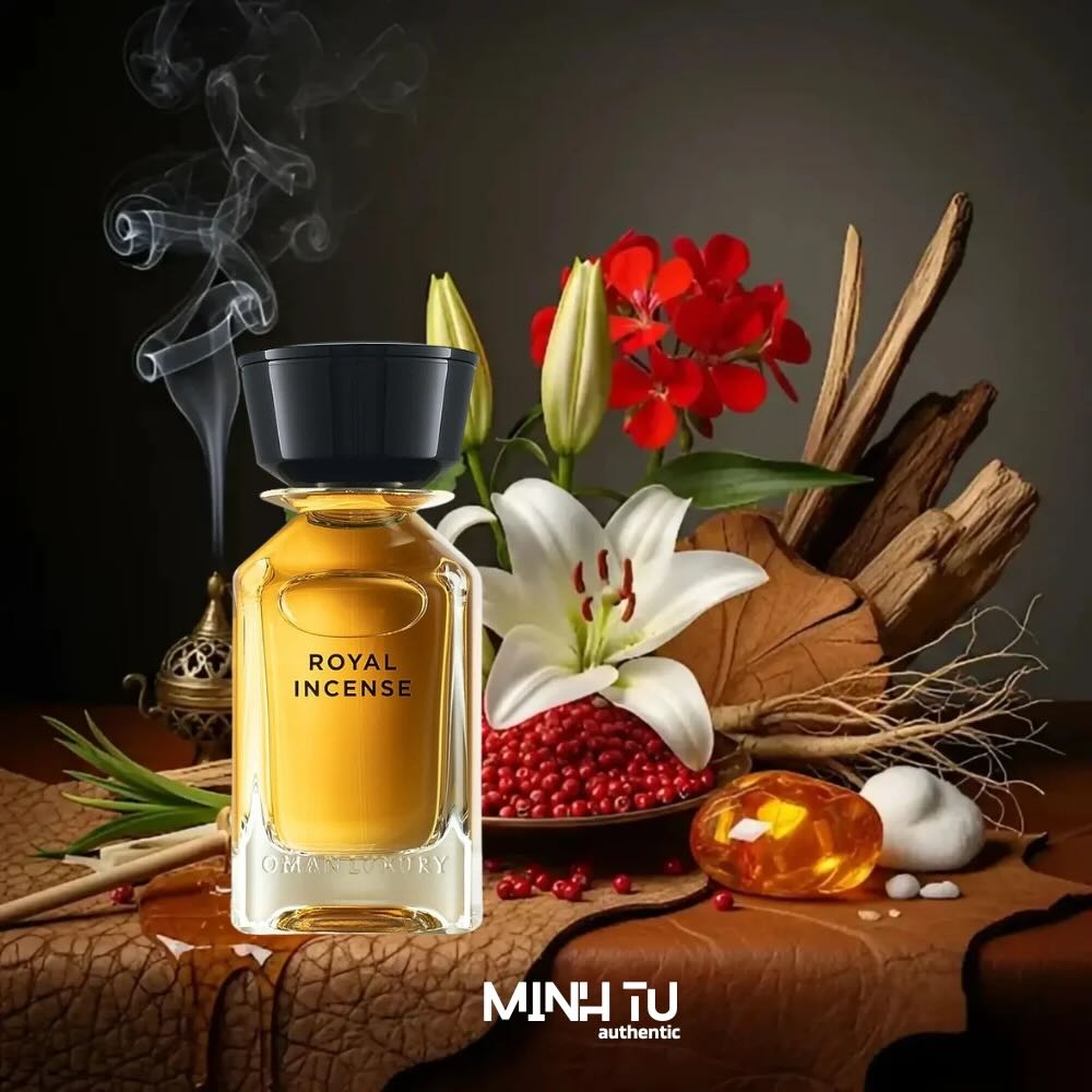 Nước Hoa Omanluxury Royal Incense EDP
